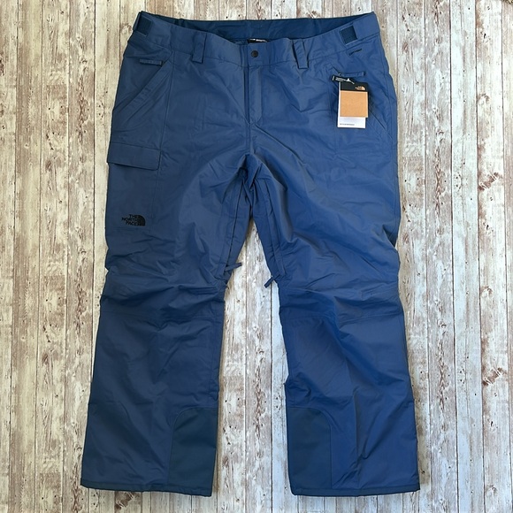The North Face Pants - The North Face Women's Freedom Insulated Ski Pants sz XXXL Short Navy Blue Snow